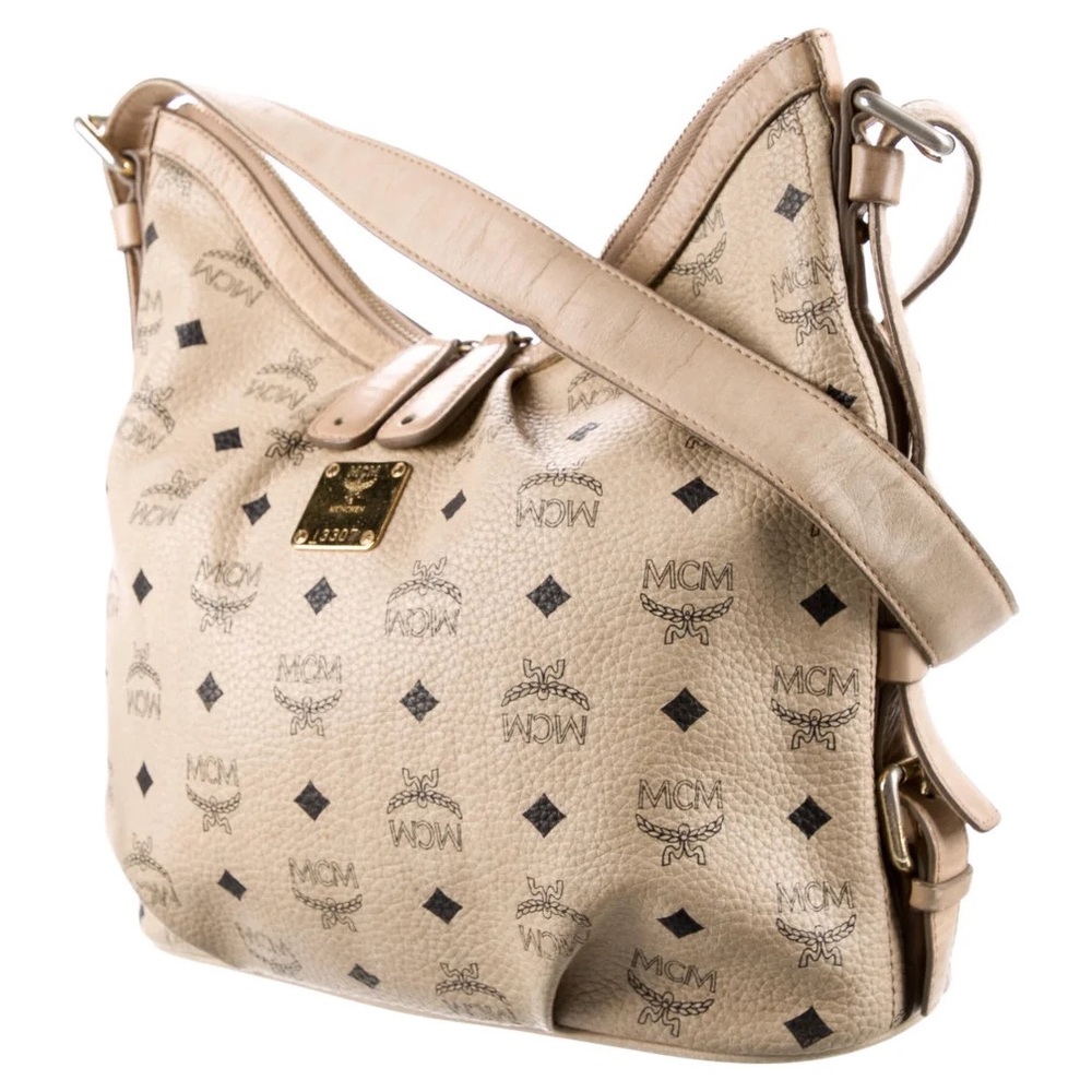 MCM Visetos Shoulder Bag - Picture 3 of 9